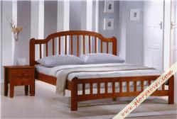 830 WOODEN BED